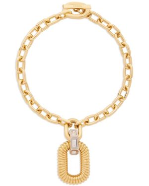 Rabanne Necklaces - Metallic