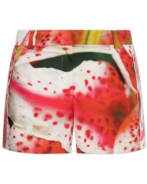 Tory Burch Short Shorts - Rood