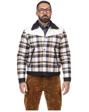 DSquared² Light Jackets - Multicolor