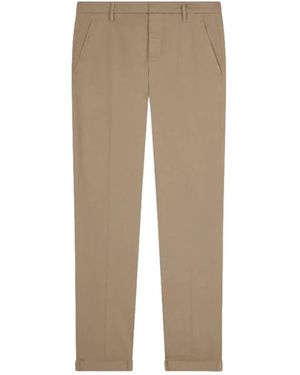 Dondup Slim-Fit Trousers - Natural