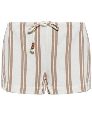 The Upside Short Shorts - Blanco