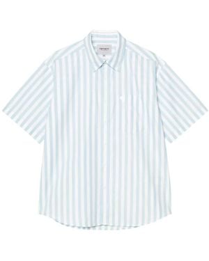 Carhartt Short Sleeve Shirts - Blu