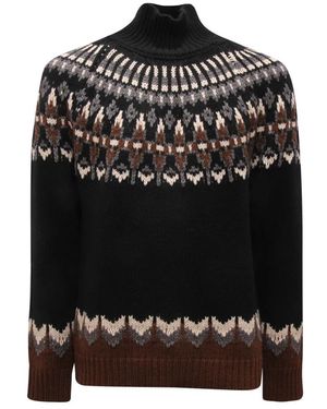 Dondup Turtlenecks - Negro