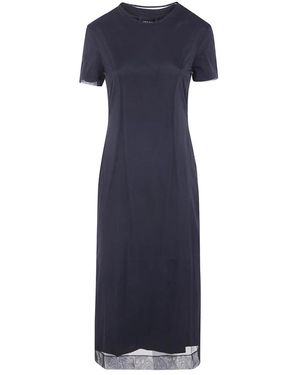 Simone Rocha Midi Dresses - Blauw