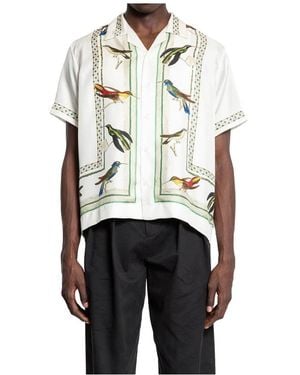 S.S.Daley Short Sleeve Shirts - White