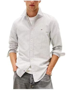 Tommy Hilfiger Casual Shirts - Grigio
