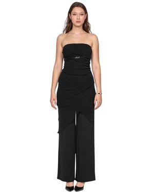 KARL LAGERFELD Jumpsuits - Negro