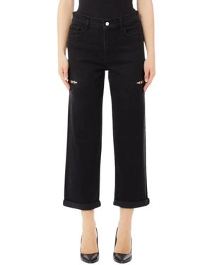 Liu Jo Cropped Jeans - Noir