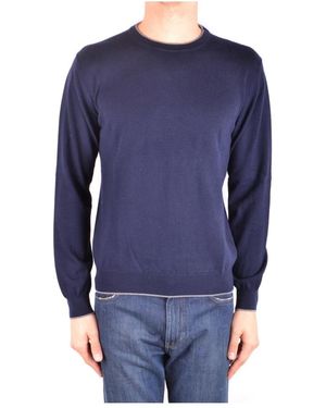 Altea Round-Neck Knitwear - Blue