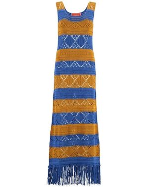 La DoubleJ Knitted Dresses - Blue