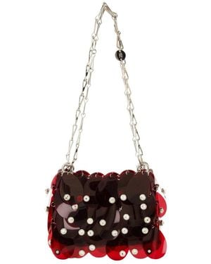 Rabanne Shoulder Bags - Red