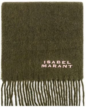 Isabel Marant Winter Scarves - Verde