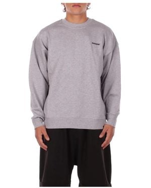 Barrow Front Logo Sweatshirt - Grau