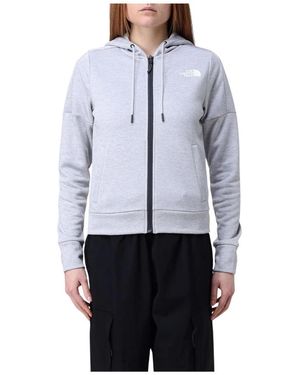 The North Face Zip-Throughs - Blue