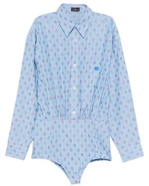 Etro Body - Bleu