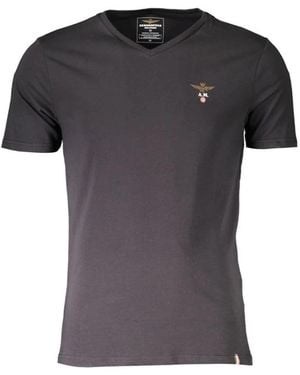 Aeronautica Militare T-Shirts - Black