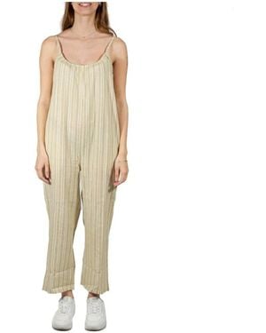 Hurley New Heights Jumpsuit - Natur