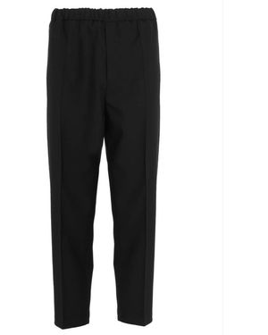 Jil Sander Slim-Fit Trousers - Black