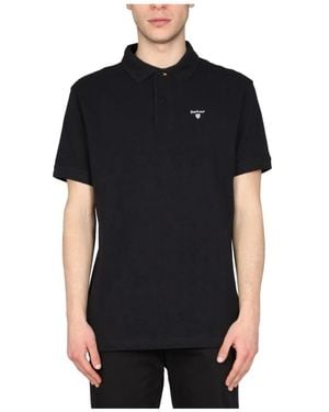 Barbour Sports Polohemd - Schwarz