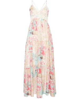 Ermanno Scervino Maxi Dresses - Pink