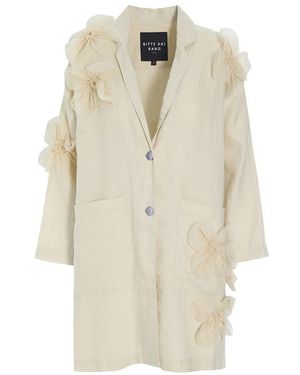 Bitte Kai Rand Single-Breasted Coats - Neutro