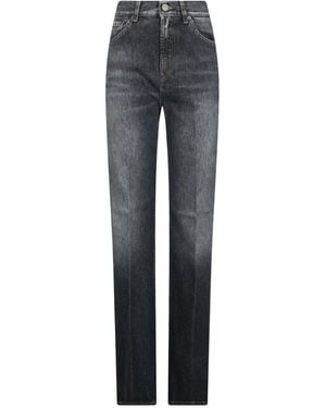 Dondup Straight Jeans - Gris