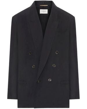 Saint Laurent Blazers - Azul