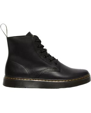 Dr. Martens Lace-Up Boots - Black