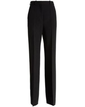 Del Core Straight Trousers - Black