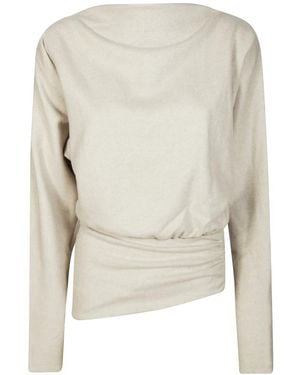 ANDAMANE Stijlvolle Top Voor Een Trendy Look - Grijs