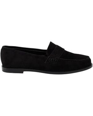 Manolo Blahnik Loafers - Black