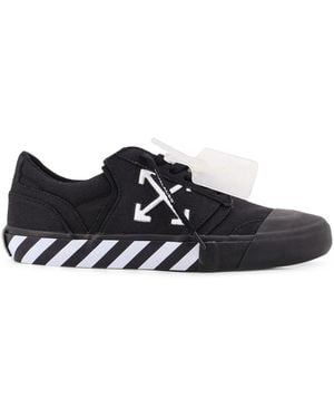 Off-White c/o Virgil Abloh Zwarte Sneakers Met Pijllogo