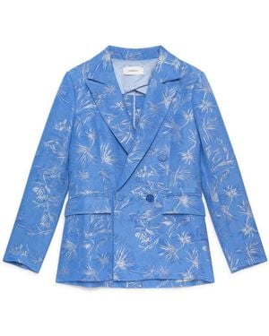 Maliparmi Breeze D'Été Jacket - Blauw