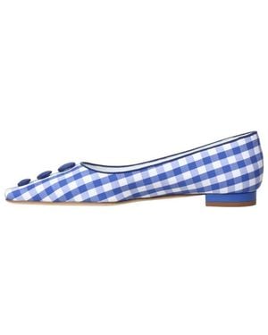 Manolo Blahnik Ballerinas - Azul