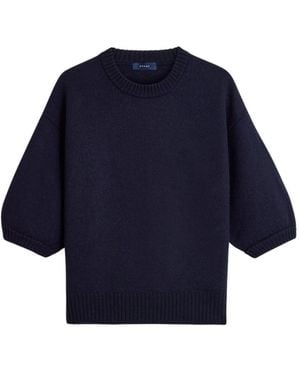 Soeur Round-Neck Knitwear - Azul