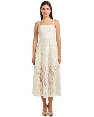 Relish Midi Dresses - Neutro