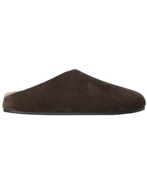 The Row Mules - Marron