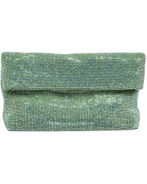 Twentyfourhaitch Tassen ,Groen ,Polyester Mini Clutch Varadero