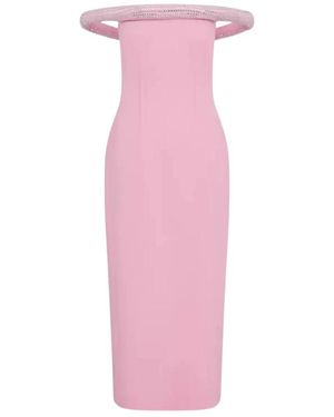 David Koma Party Dresses - Roze