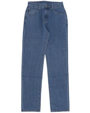 DOLLY NOIRE Denim 5 Pockets Hose - Blau