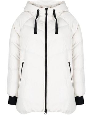 Geox Winter Jackets - Blanc