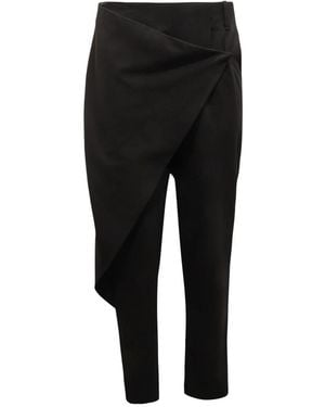 Ixos Slim-Fit Trousers - Negro