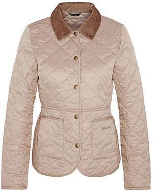 Barbour Jassen ,Deveron Quilt - Naturel