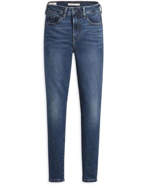Levi's Skinny Jeans - Blauw