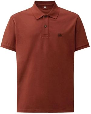C.P. Company Polo Shirts - Red