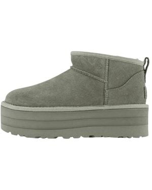 UGG Klassieke Ultra Mini Platform Laars - Groen