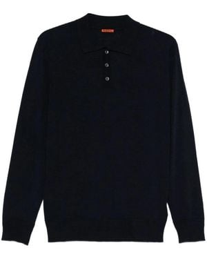 Barena Truien & Vesten ,Blauw ,Blauwe Sweaters Voor Mannen