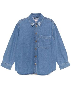 Pennyblack Denim Shirts - Azul
