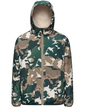 K-Way Winter Jackets - Verde