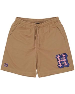 Huf Mesh Basketball Shorts Met Trekkoord - Bruin